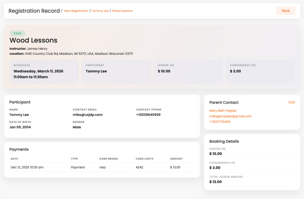 Secure Payment Processing