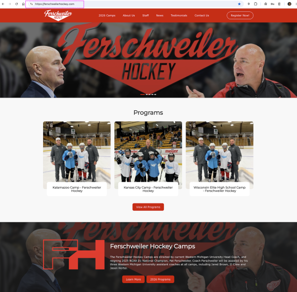 Privately branded websites